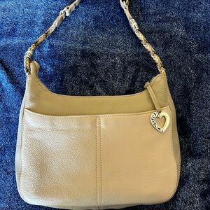 Brighton Ziptop Crossbody Handbag.   Reduced shipping